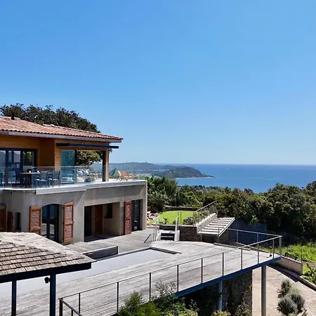 Vakantiehuis Altezza - Vue 270° Porto-Vecchio (Corsica)