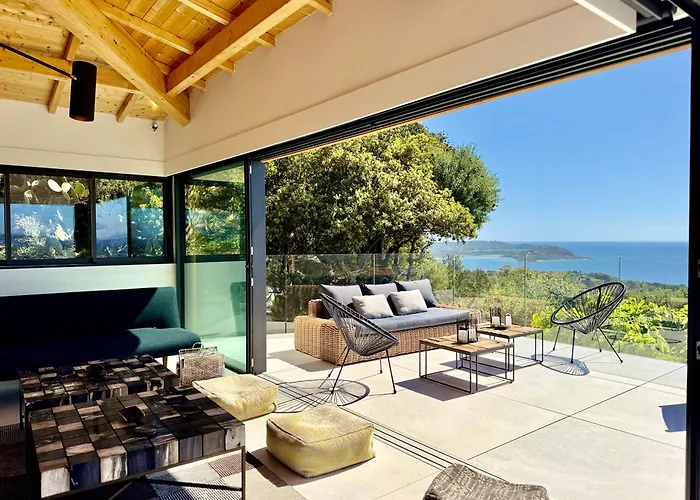 Altezza - Vue 270° * Porto Vecchio